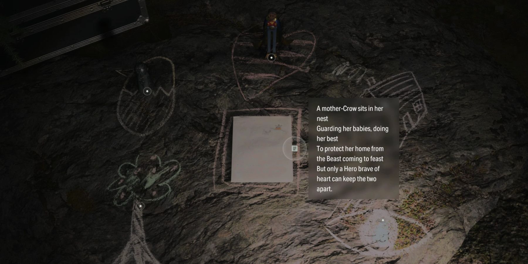 alan wake 2 private cabin nursery rhyme puzzle