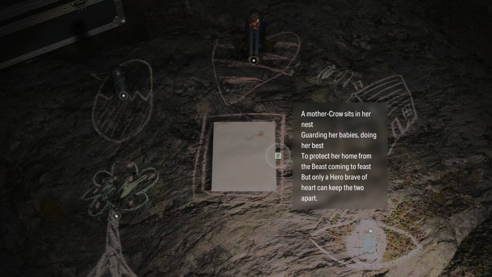 alan wake 2 private cabin nursery rhyme puzzle