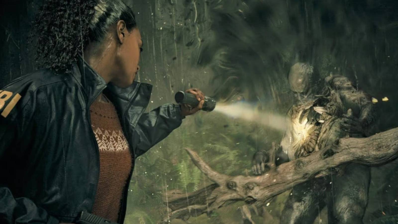 Alan Wake 2 PS5 trailer