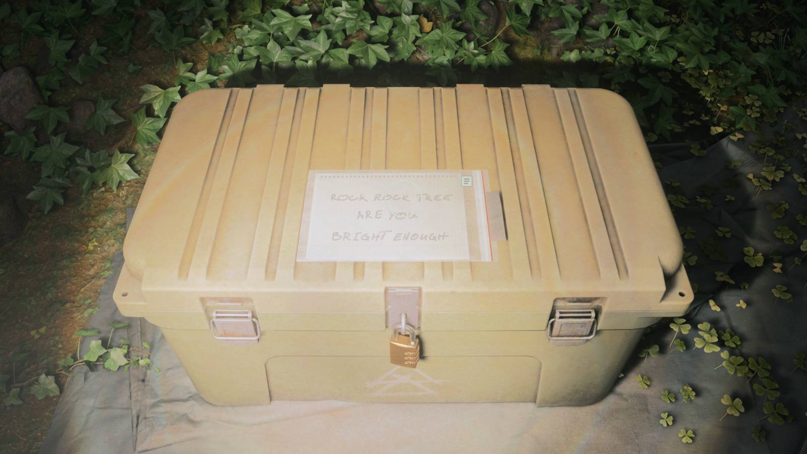 alan wake 2 rock rock tree code