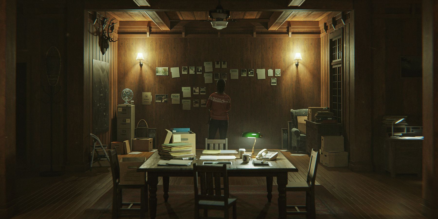 alan wake 2 saga mind room