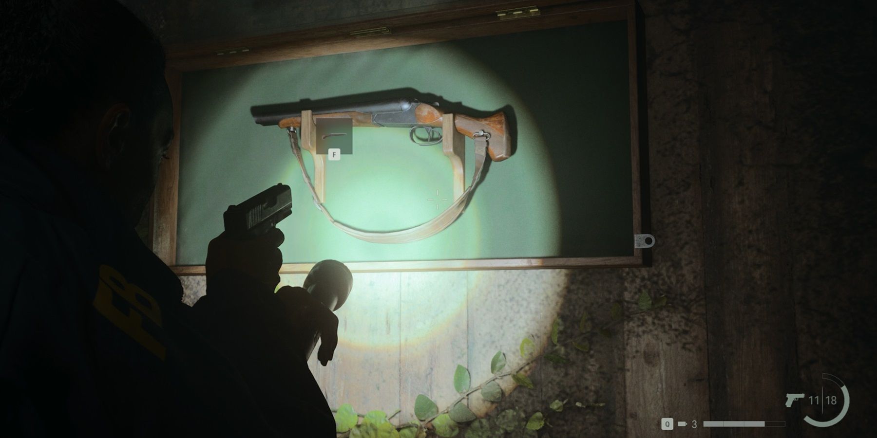 Alan Wake 2 shotgun code: how to unlock Saga's shotgun - Video