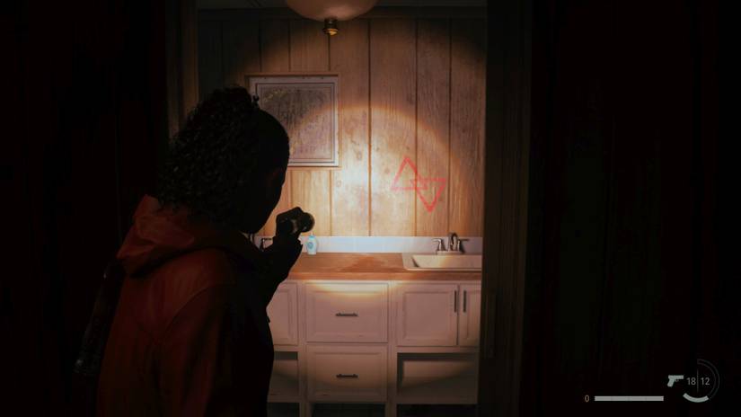 alan wake 2 sink symbol