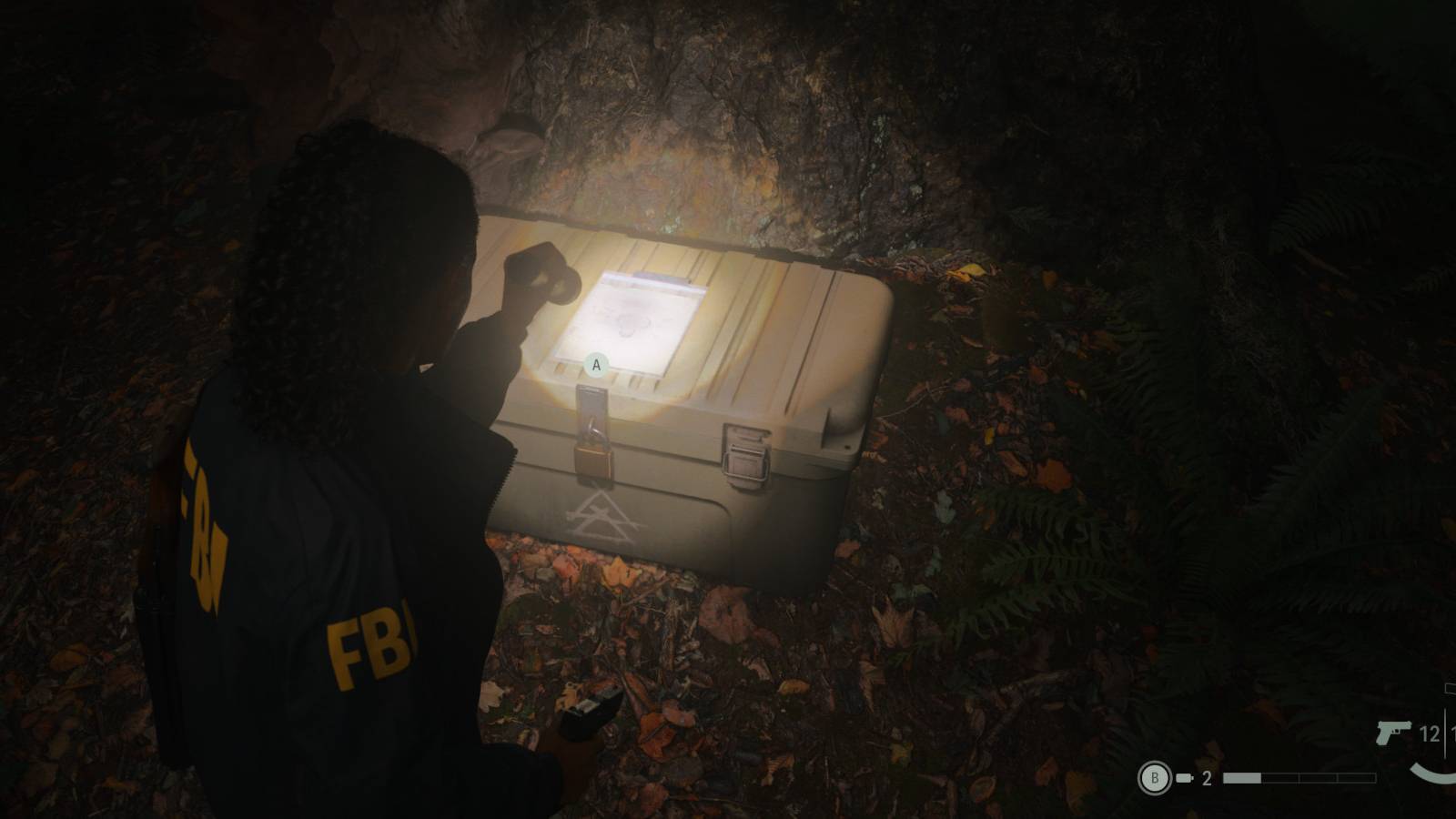 alan wake 2 streamside stash key location