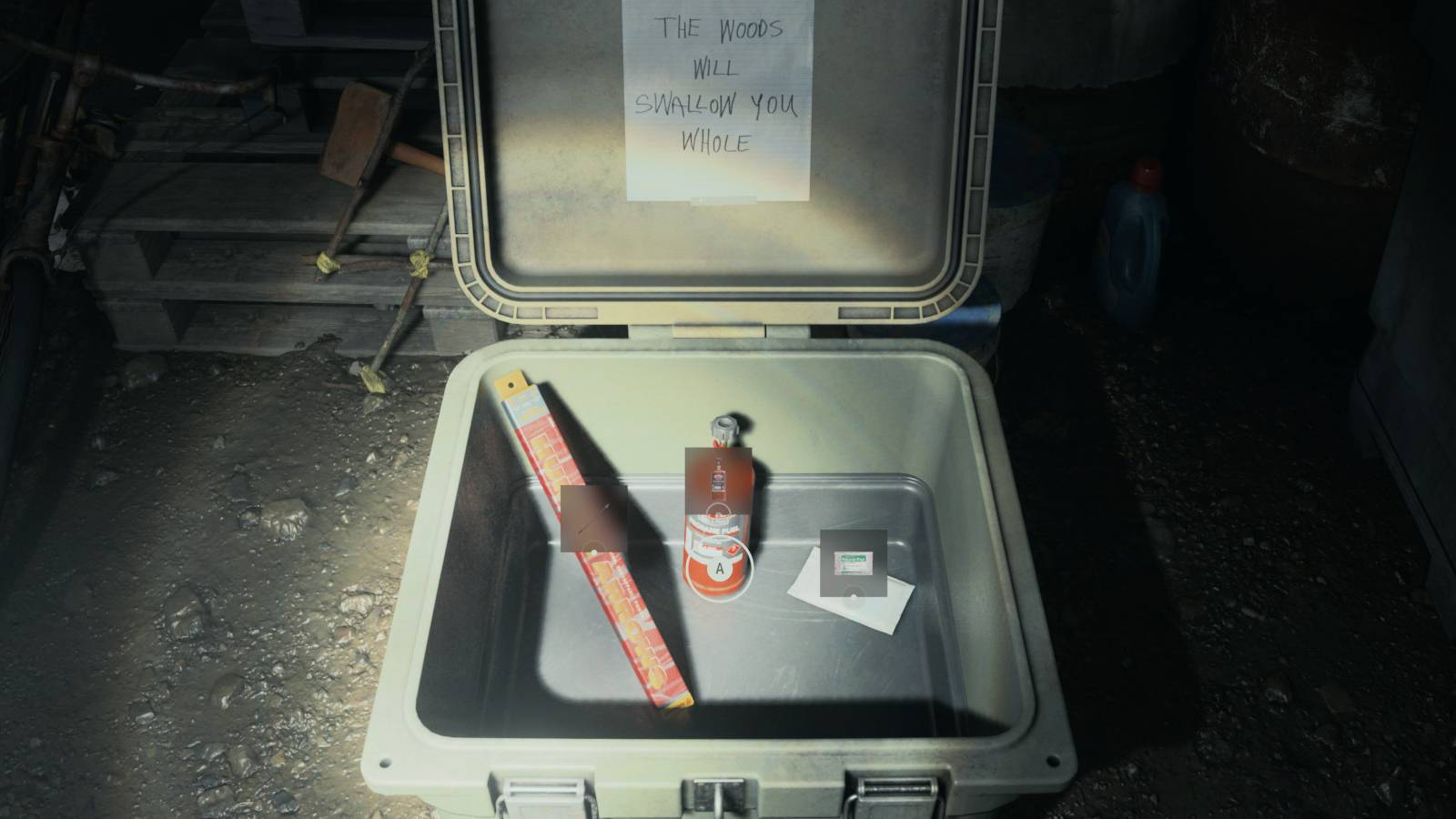 alan wake 2 trailer park stash key location