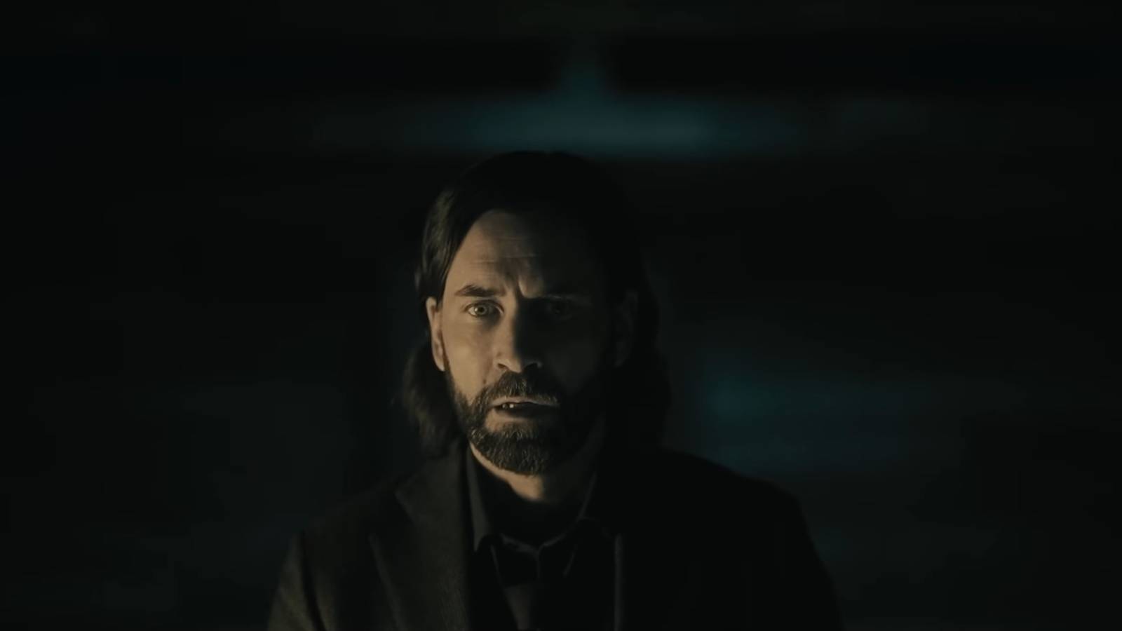 Still from a trailer for Alan Wake 2
