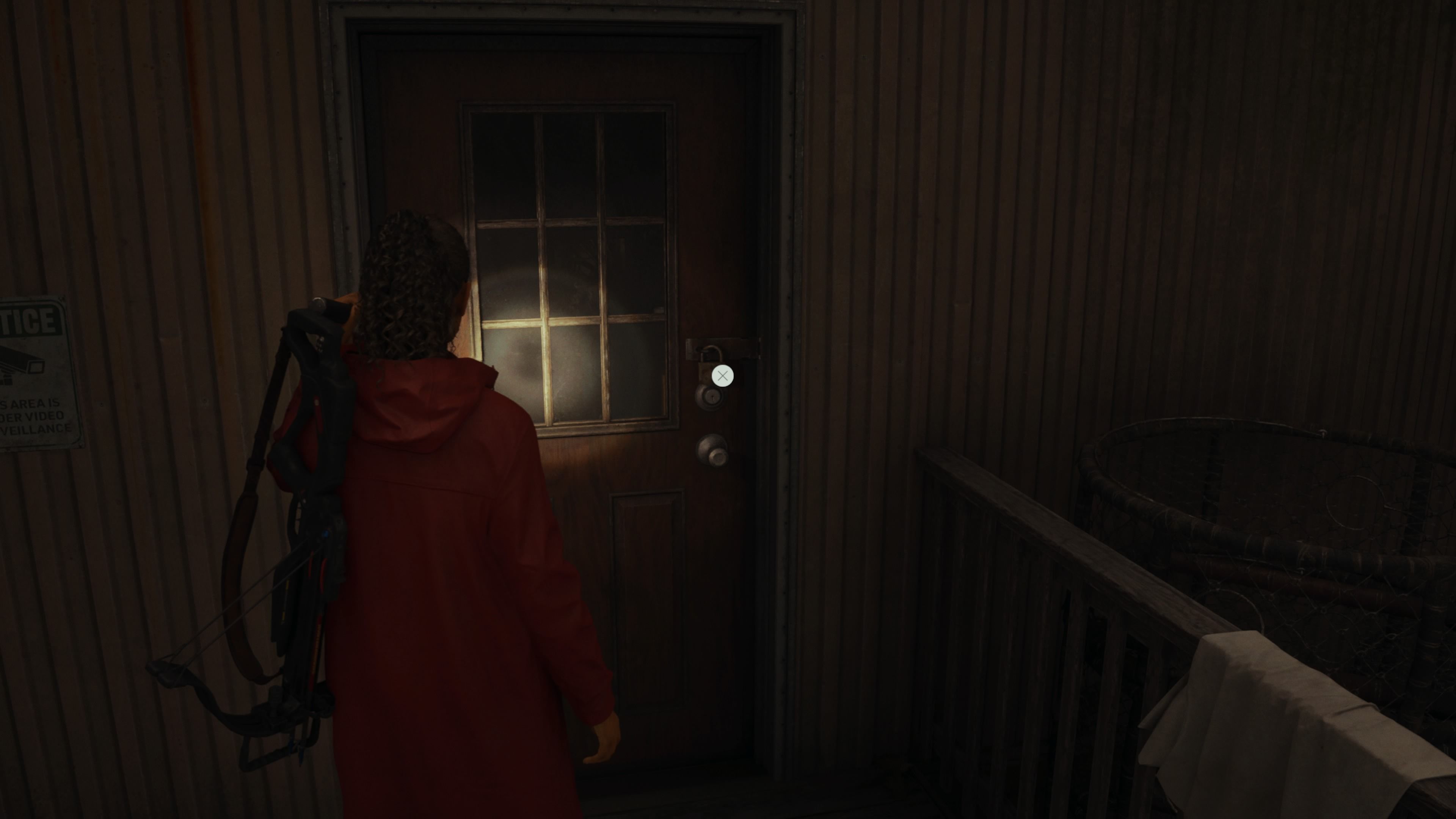 alan wake 2 watery downtown rhyme door