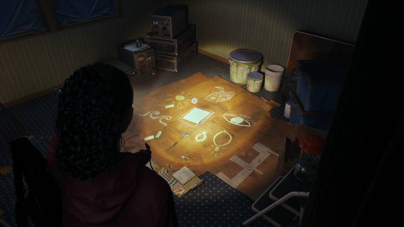 alan wake 2 watery downtown rhyme setup