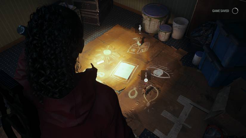 alan wake 2 watery downtown rhyme solution