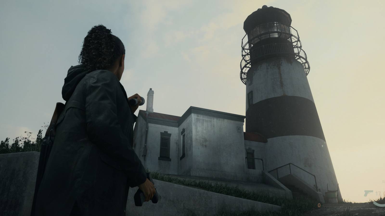 alan wake 2 watery lighthouse key location
