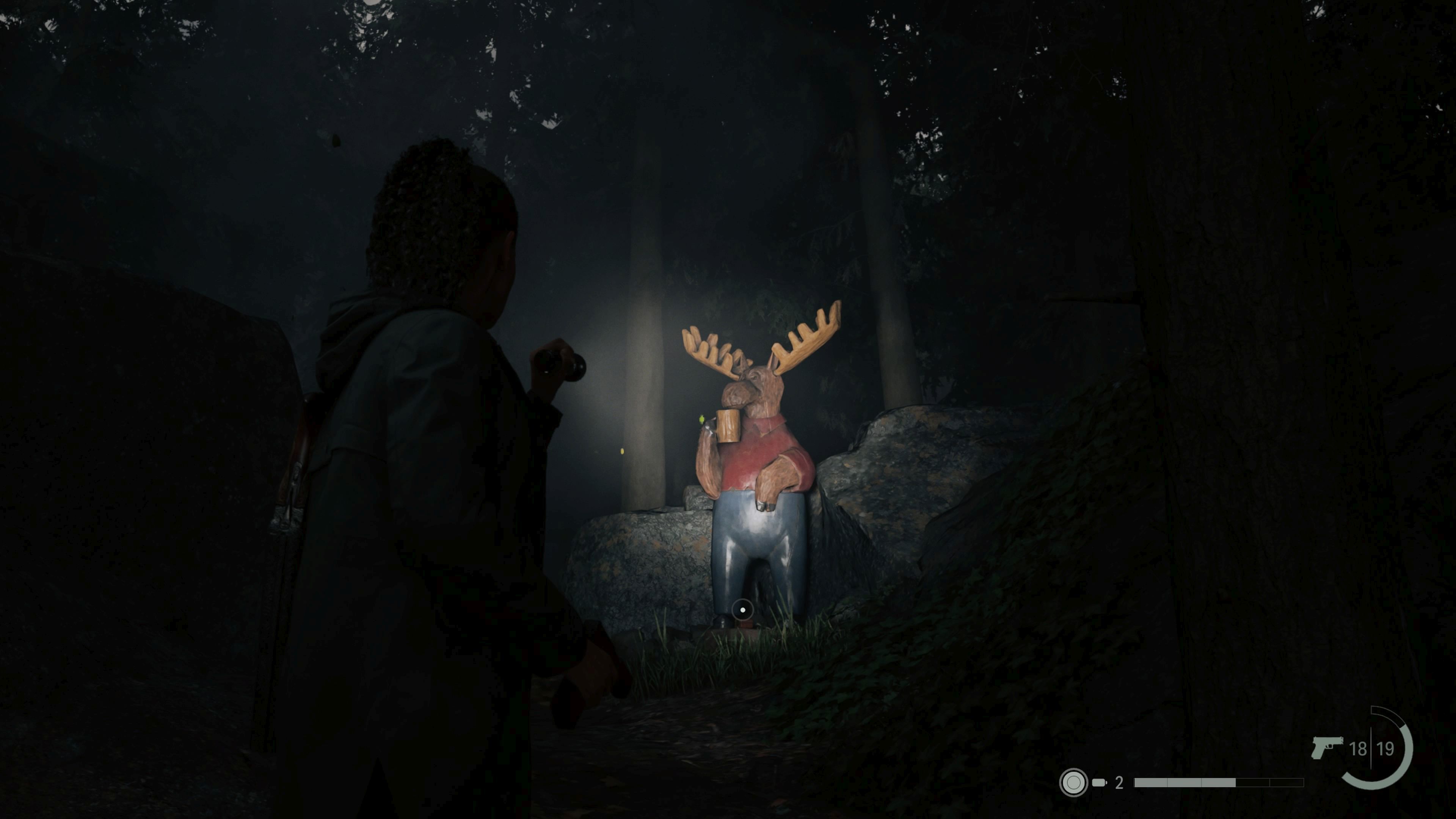 Alan Wake 2: Enigmatic Lullaby #1 Puzzle Solution