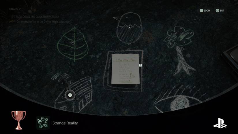 alan wake 2 watery radio tower rhyme chalk