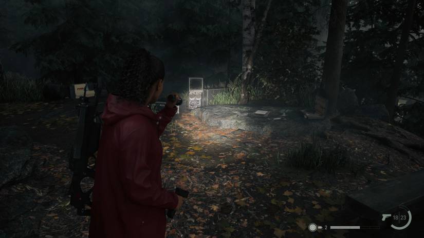 alan wake 2 watery radio tower rhyme scene