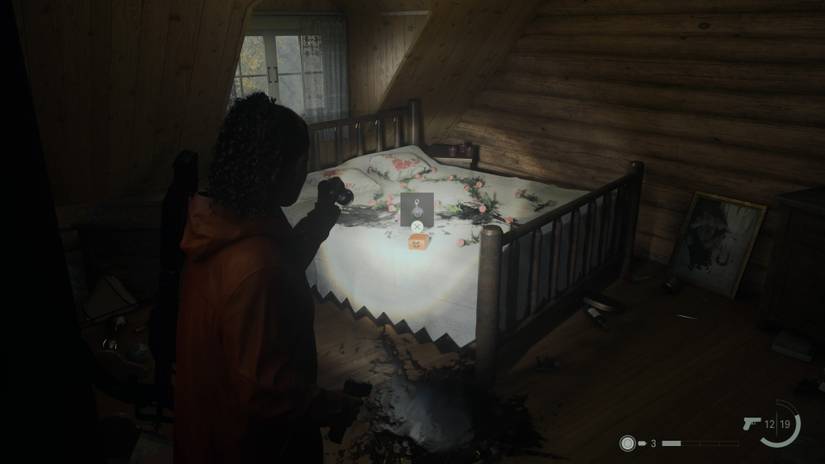 alan wake 2 watery ranger cabin charm reward