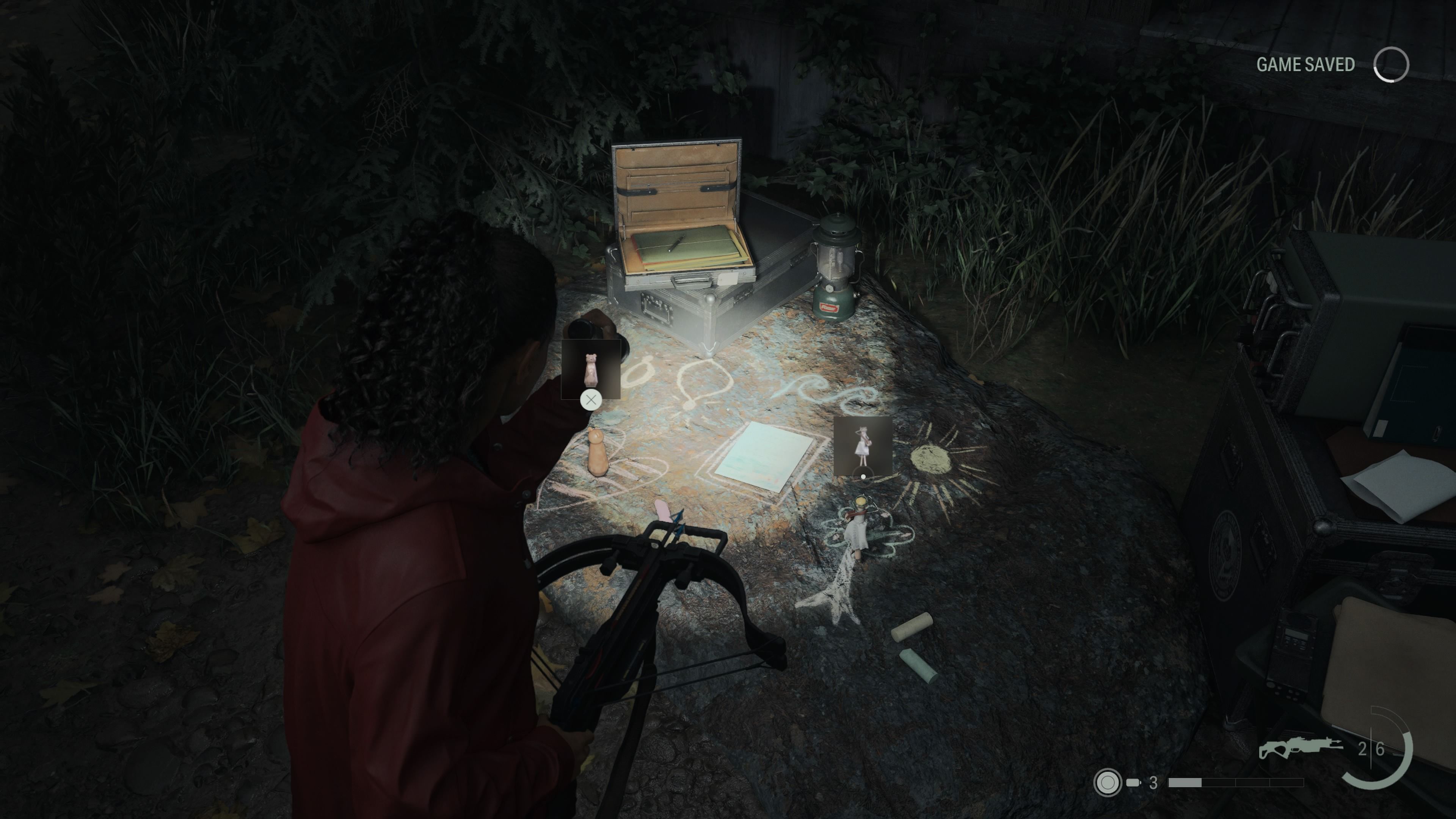 Alan Wake 2: Enigmatic Lake Lodge Lullaby Handbook (A Tale of Mystery and Intrigue)