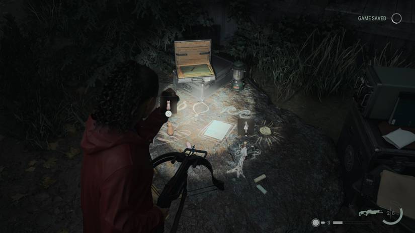 alan wake 2 watery ranger cabin rhyme solution