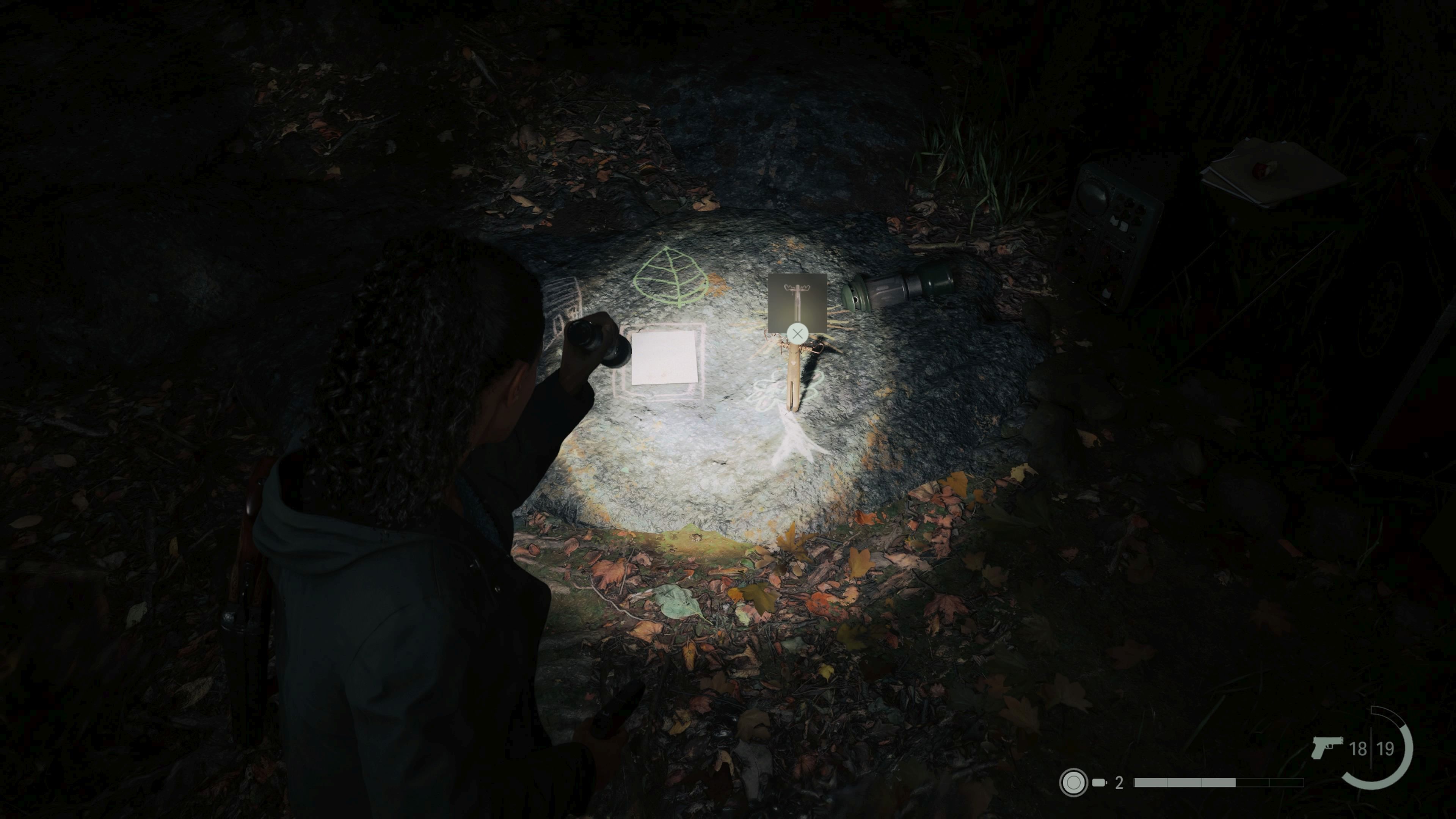 Alan Wake 2: Enigmatic Lullaby #1 Puzzle Solution