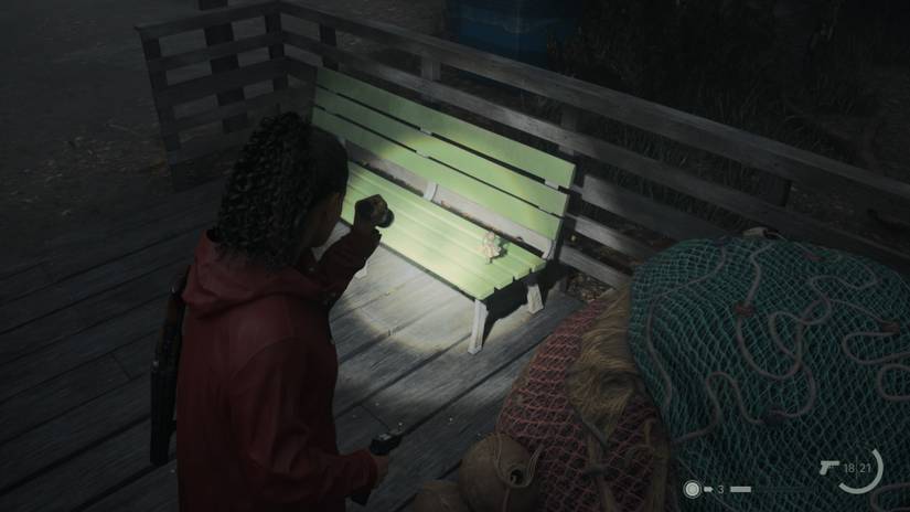 alan wake 2 watery trail park rhyme child doll