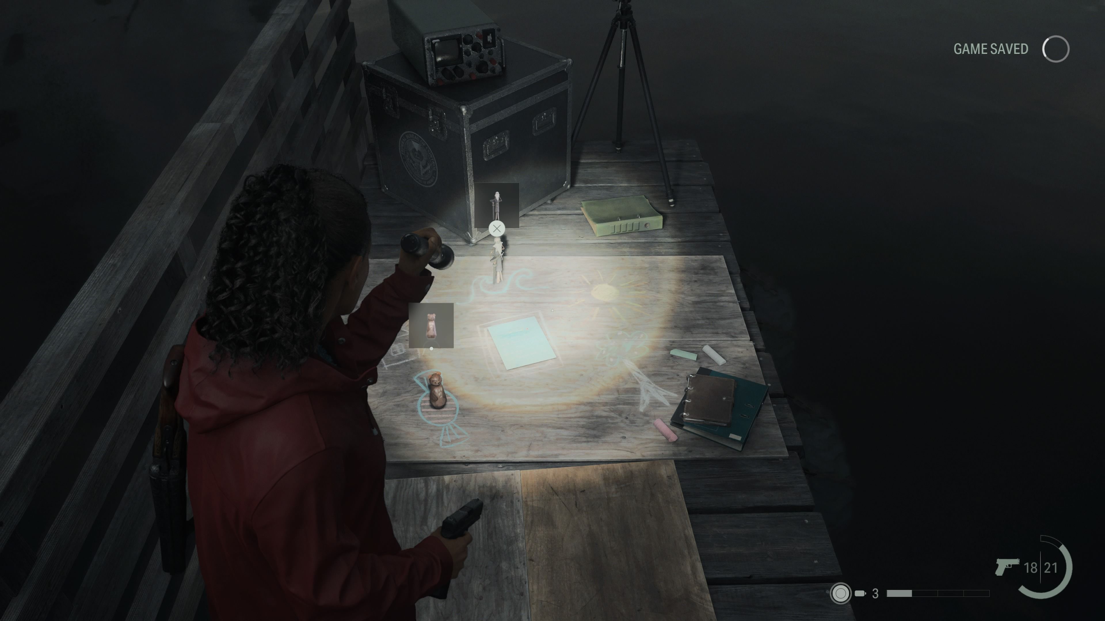 alan wake 2 watery trail park rhyme solution