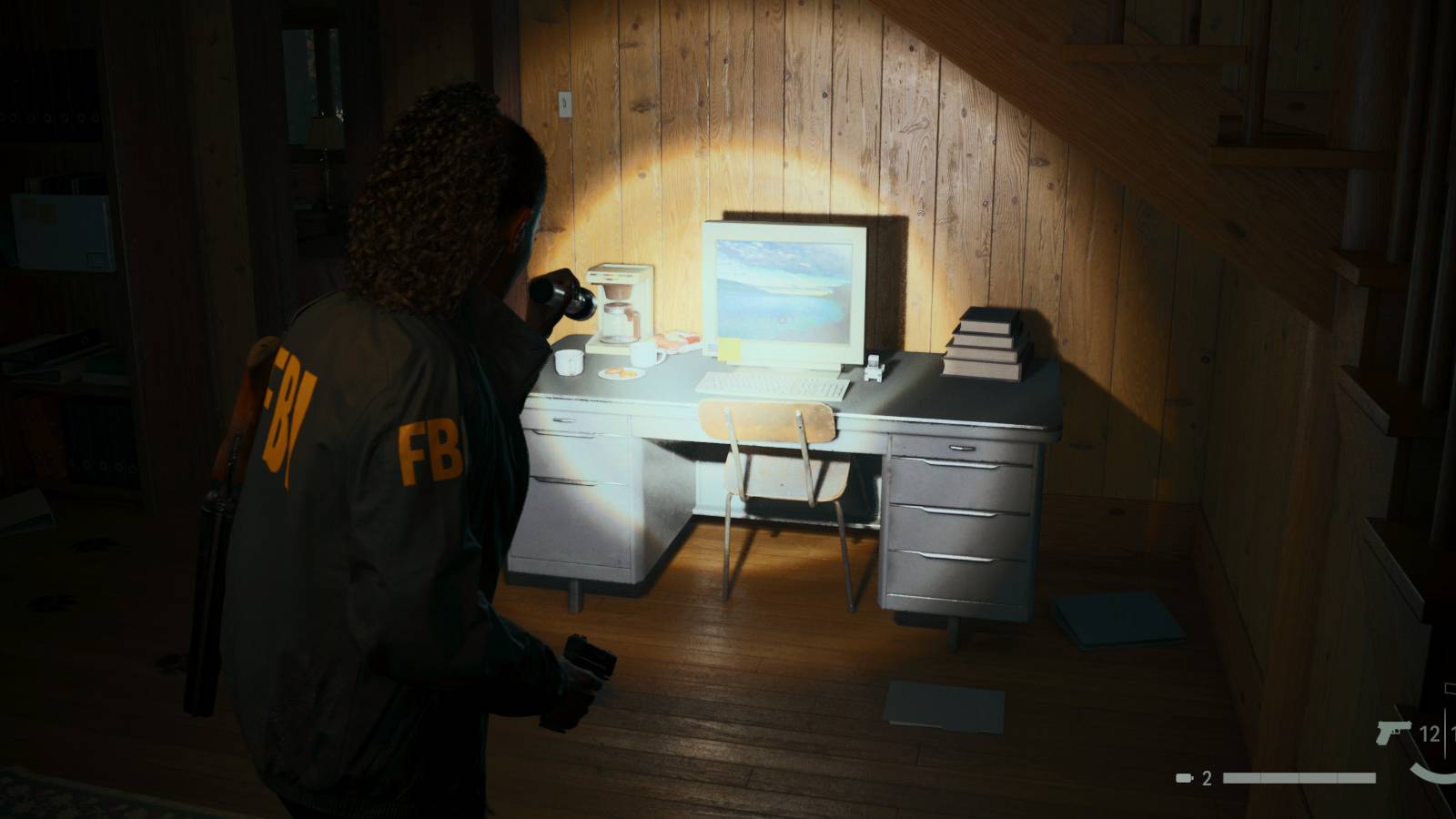 alan wake 2 computer password