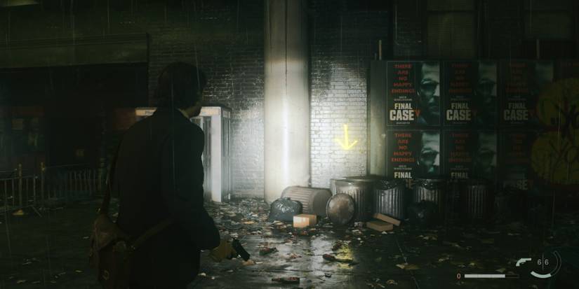 Alan Wake 2 - WoP - fix 1 yellow