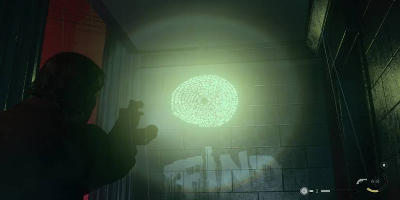 Alan Wake 2 - WoP - gun 1