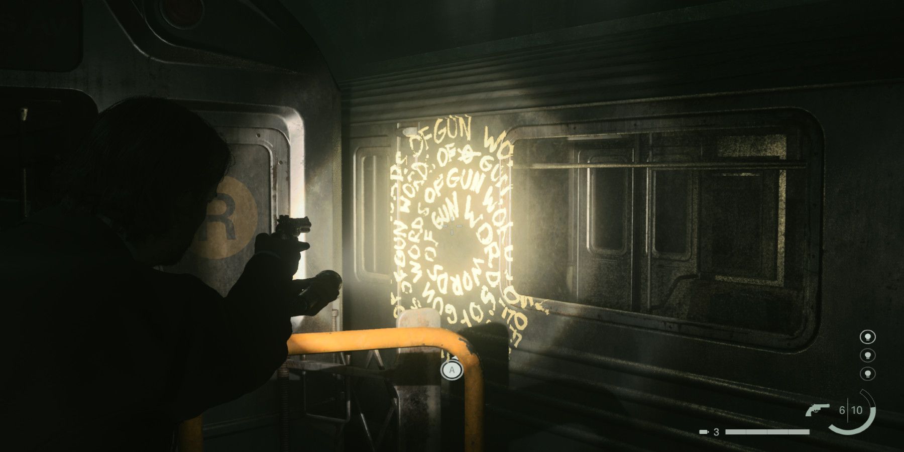 Alan Wake 2 - WoP - gun 2