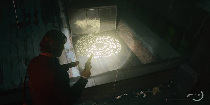 Alan Wake 2 - WoP - lamp 1