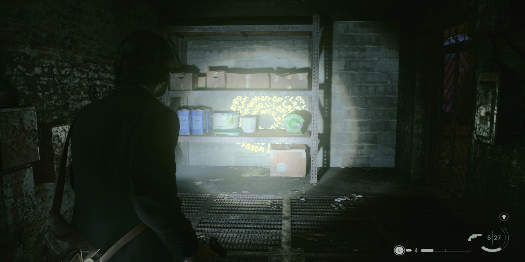 Alan Wake 2 - WoP - lamp 2