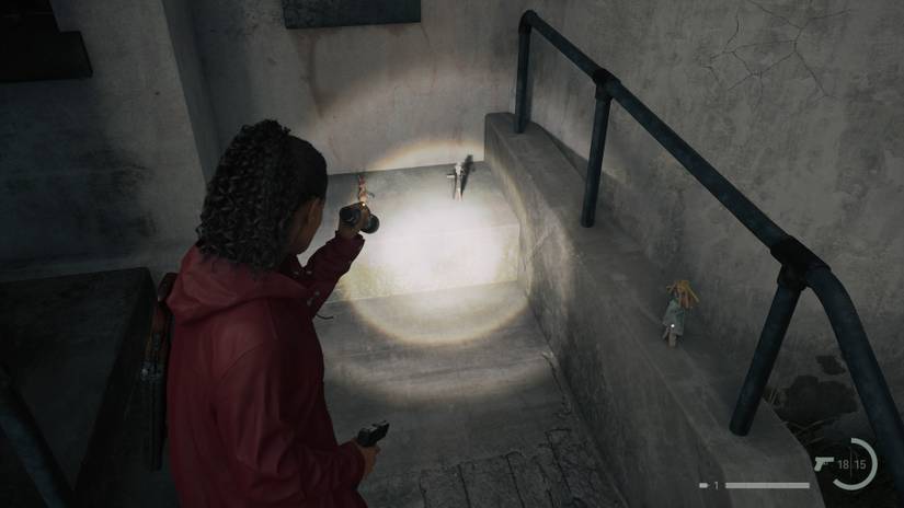 alan wake watery lighthouse 3 dolls 