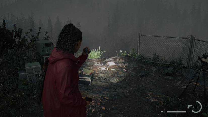 alan wake watery lighthouse rhyme scene