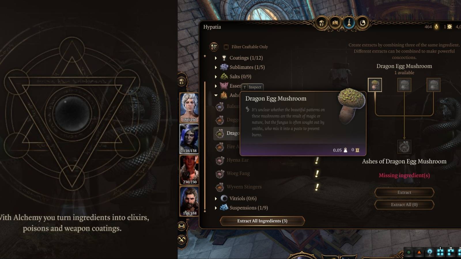 alchemy guide bg3 title image