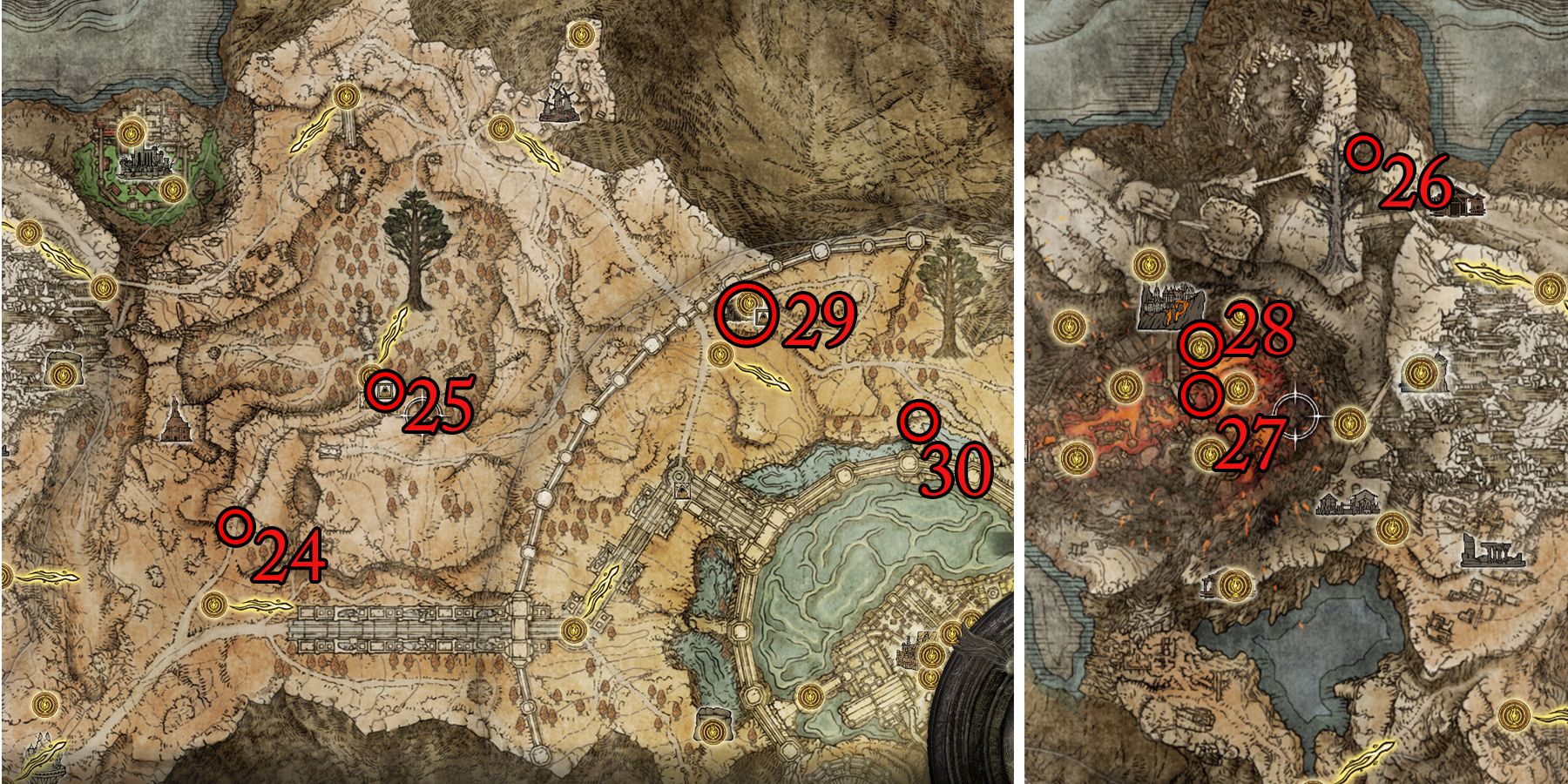 Elden Ring: All Merchants Location