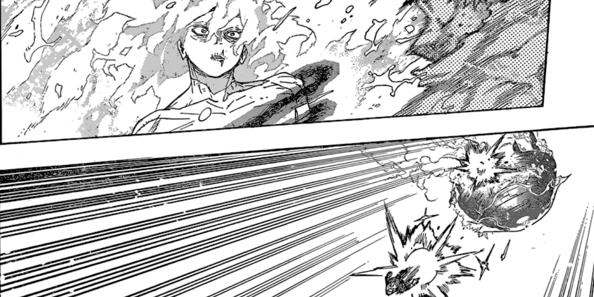 Spoiler My Hero Academia chap 405: Bakugo bùng nổ