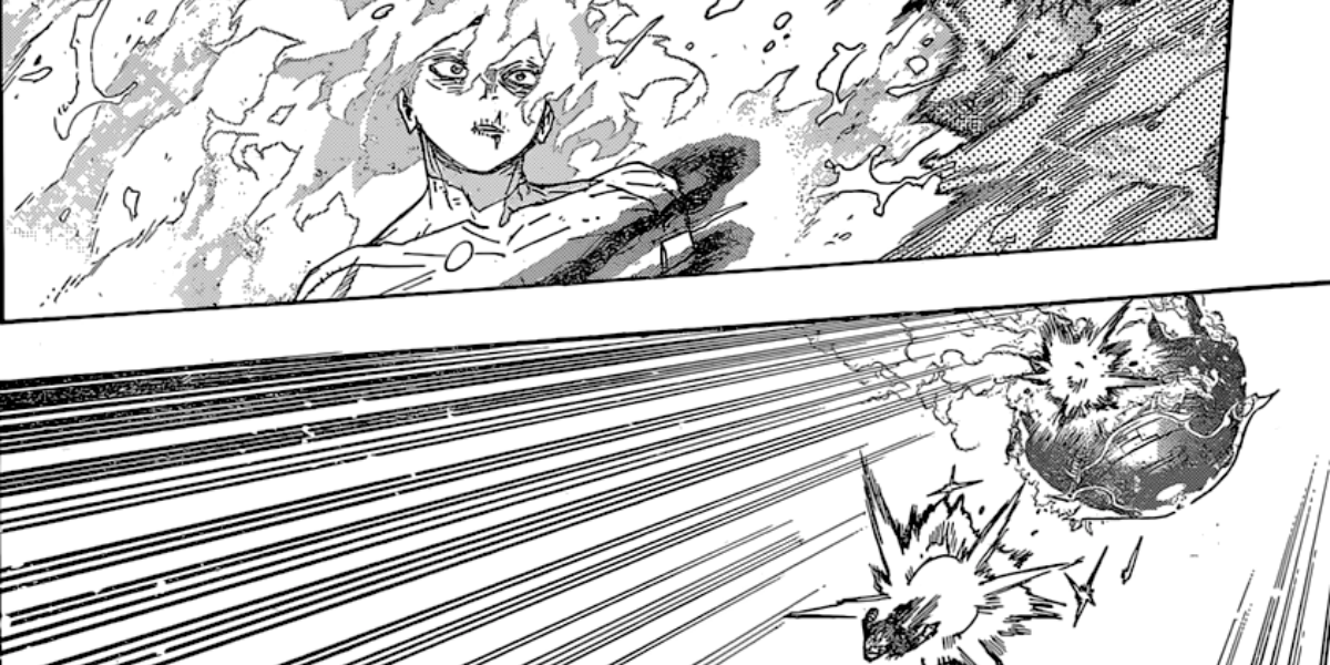 MY HERO ACADEMIA Chapter 405 SPOILERS LEAKS AND RAW SCANS - EDGE SHOT IS  ALIVE? 