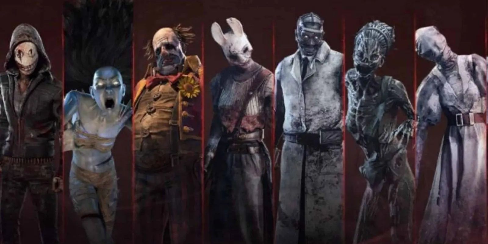 A Series Of Killers From Dead By Daylight