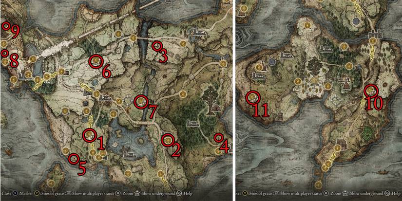 all limgrave merchants in elden ring