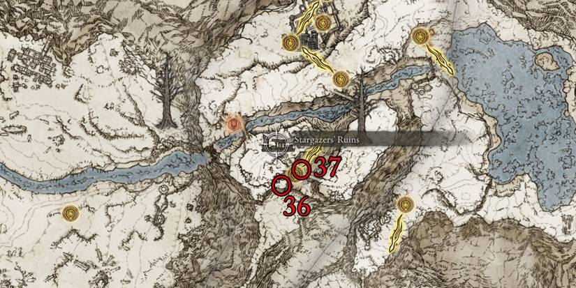 all mountaintops of the giants merchants in elden ring