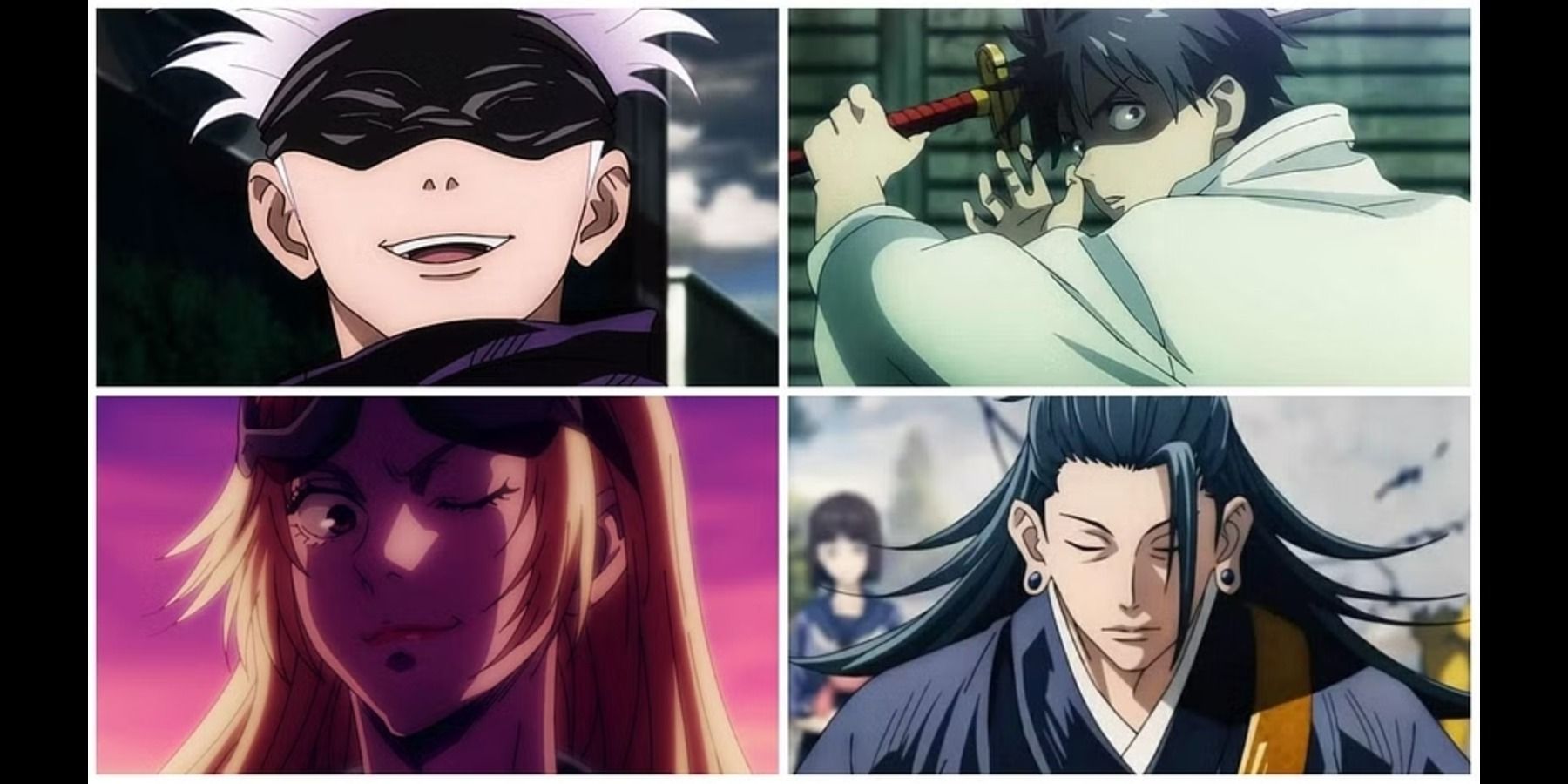 The Ultimate Guide to Jujutsu Kaisen's Elite Special Grade Sorcerers