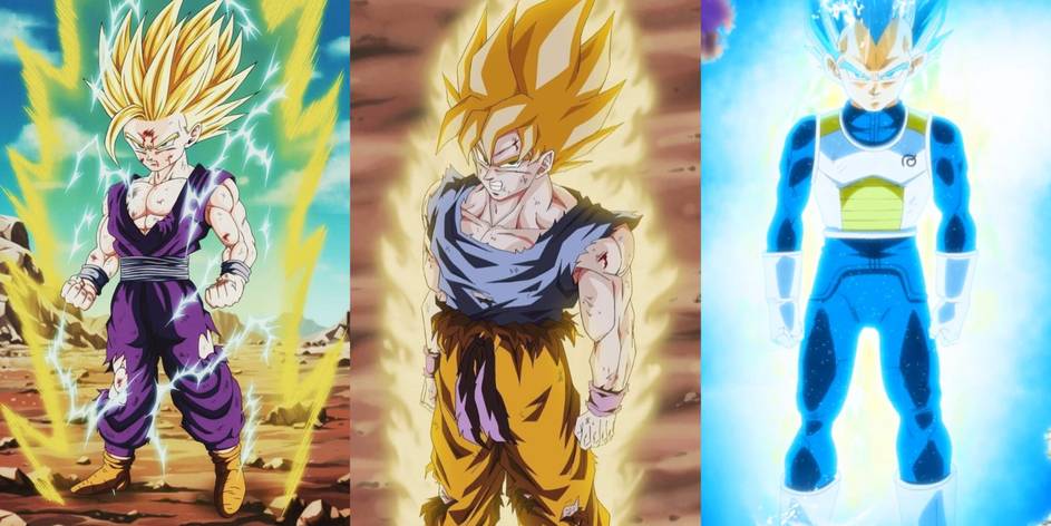 Dragon Ball Every Super Saiyan Form