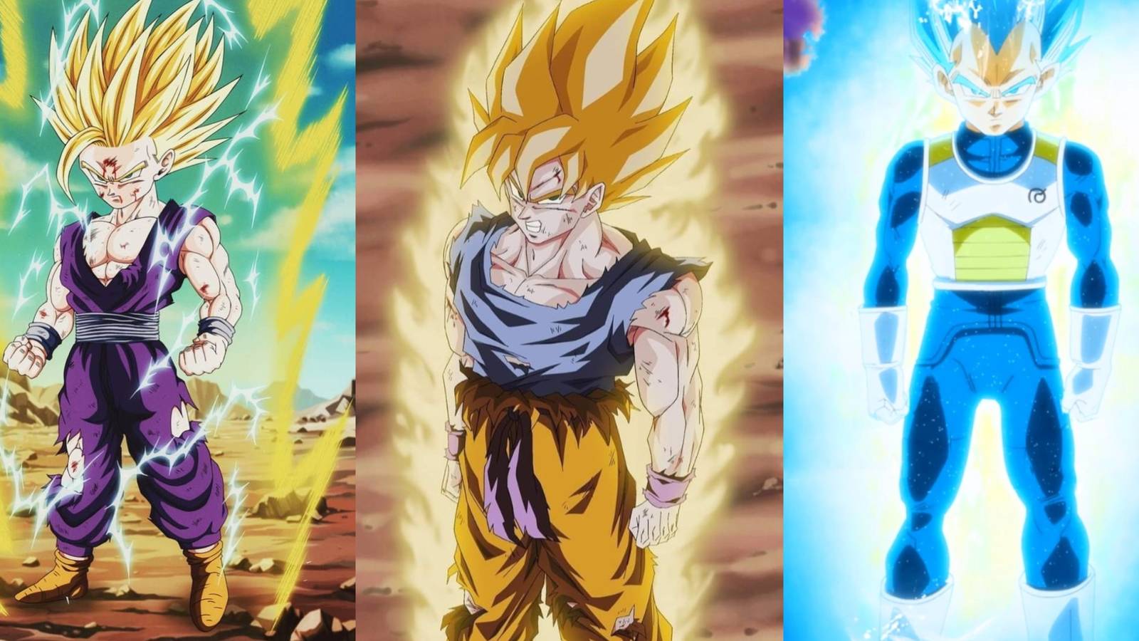 Bulky Form Dragon Ball: Every Super Saiyan Form, Explained