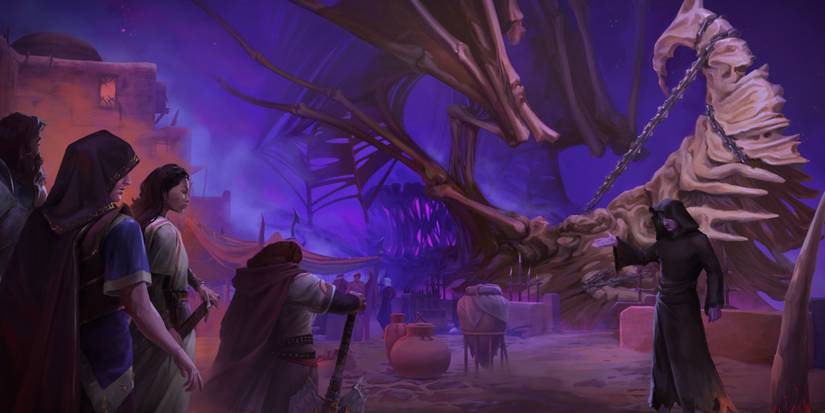 Alushnyrra in Pathfinder: Wrath of the Righteous