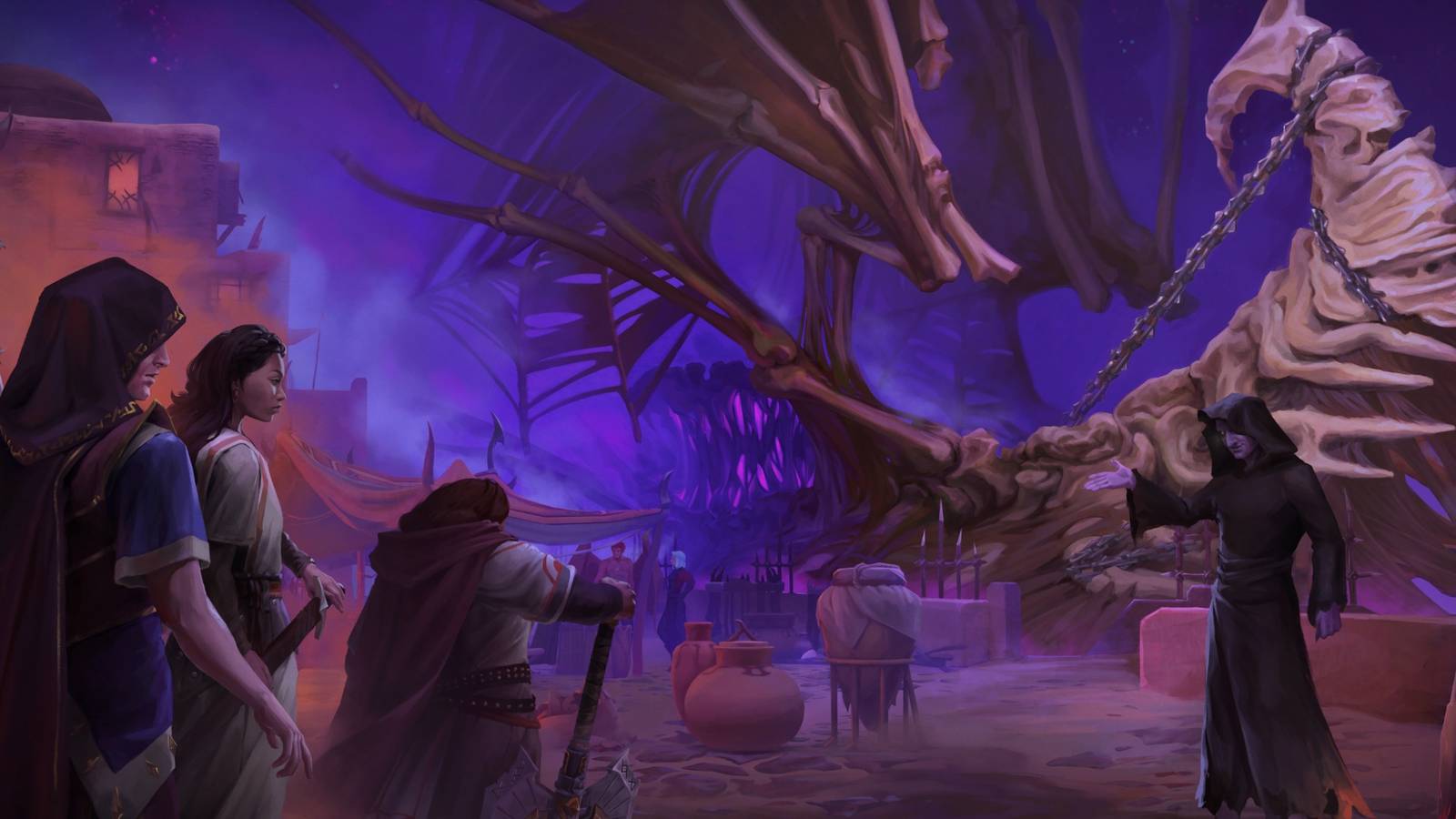 Alushnyrra in Pathfinder: Wrath of the Righteous