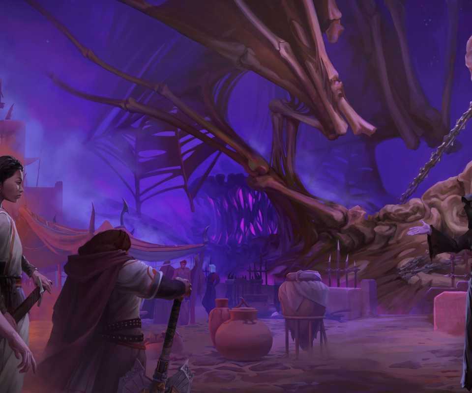 Alushnyrra in Pathfinder: Wrath of the Righteous