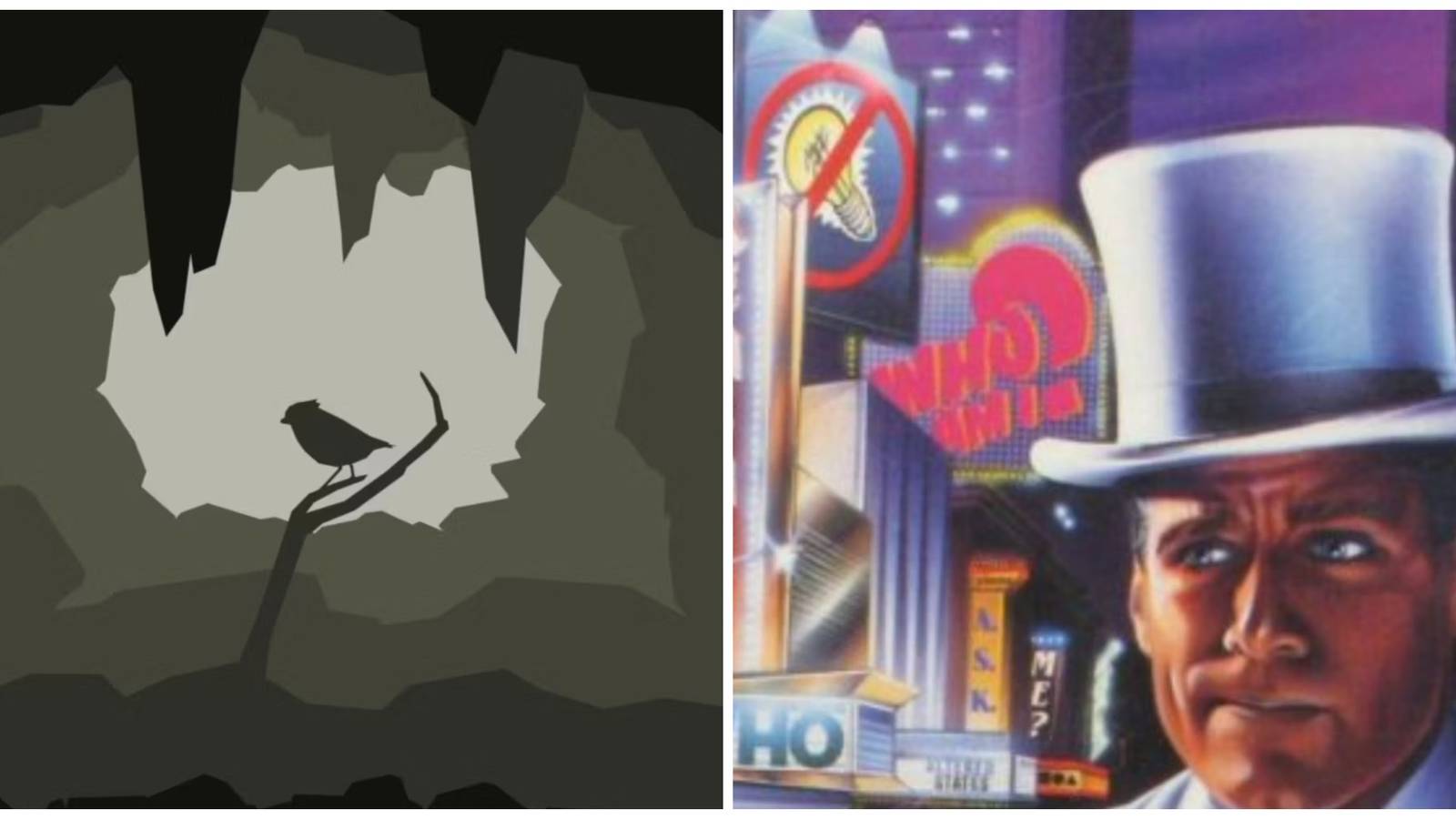 Amnesia and Colossal Cave Adventure