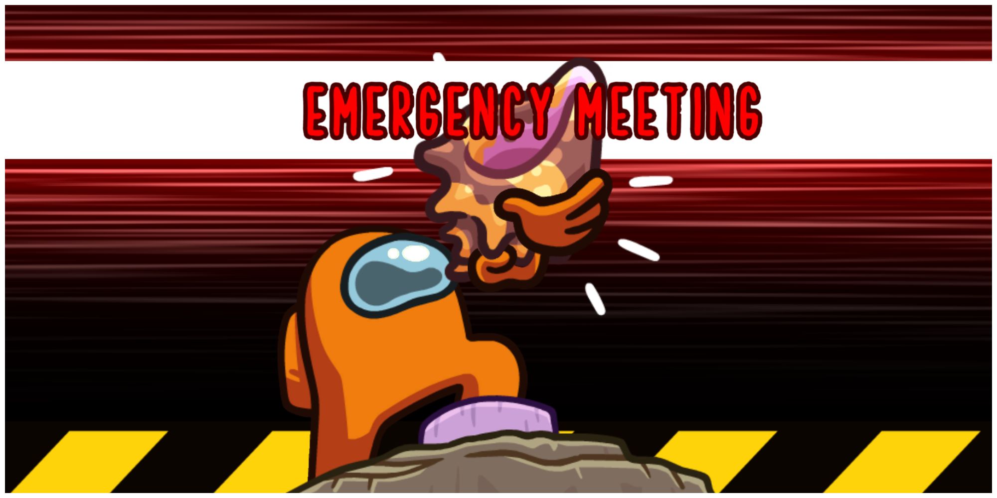 Sound the alarm! It's time for an emergency meeting in the new fungle map in among us.