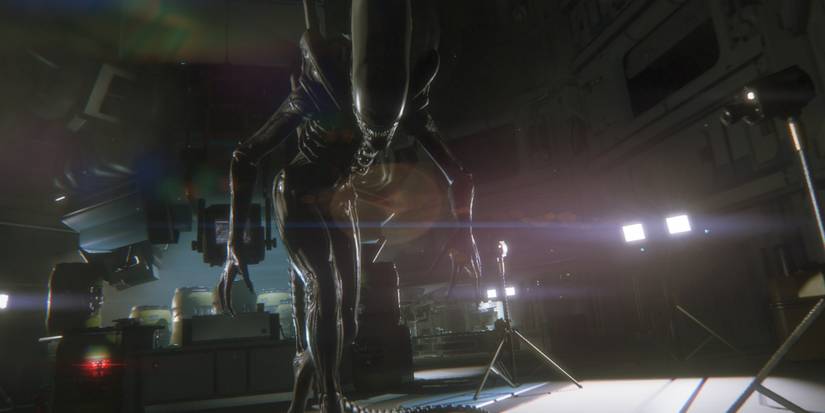 An Alien in Alien Isolation