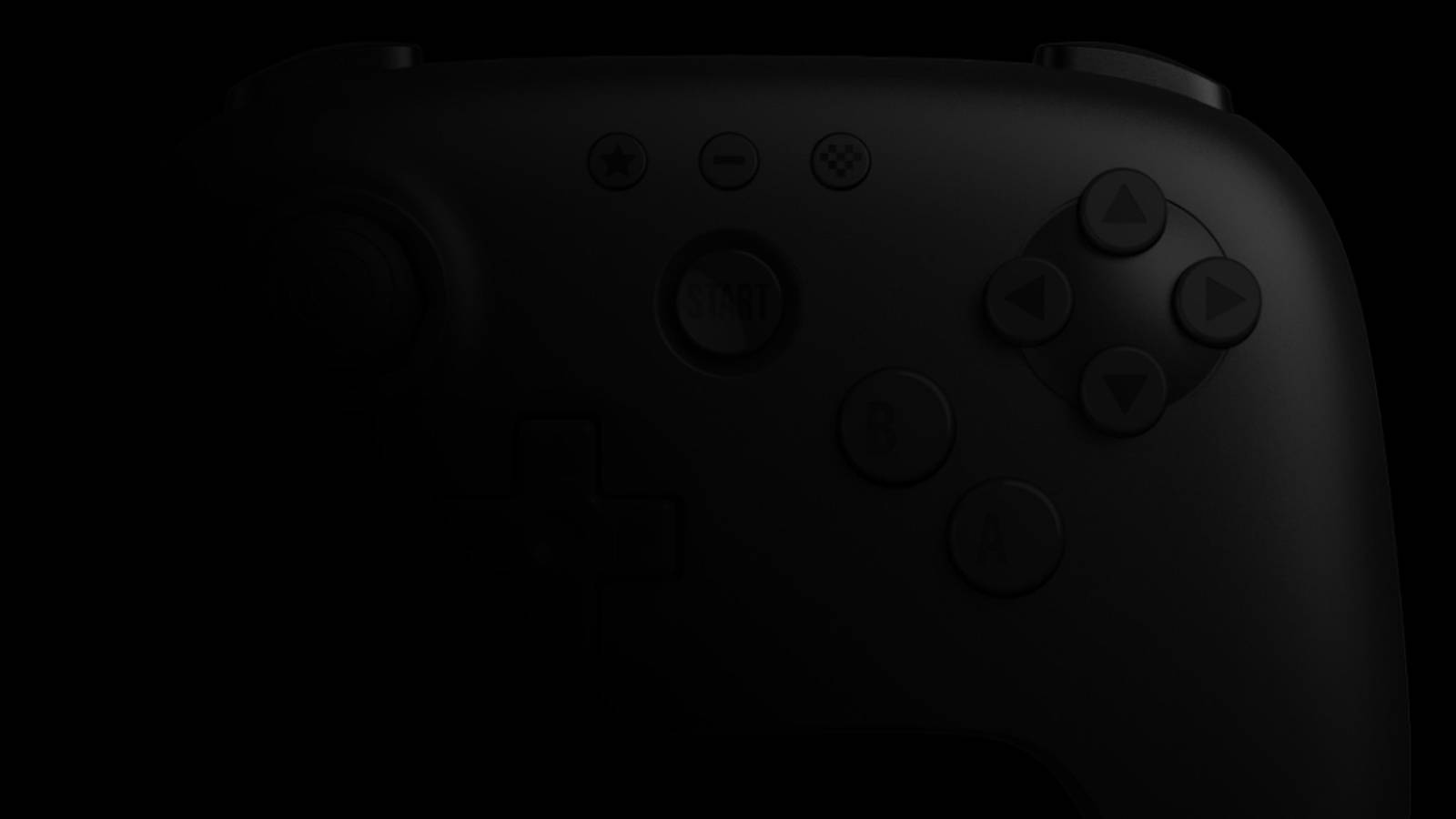 analogue 3d controller