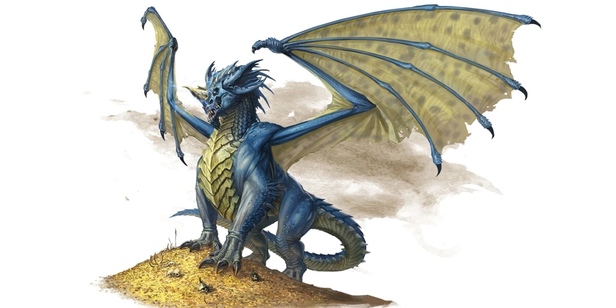 Ancient Blue Dragon