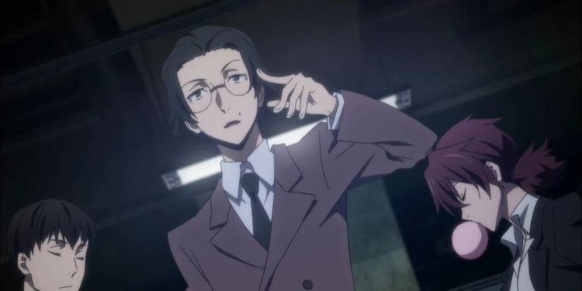 Ango meets with Dazai